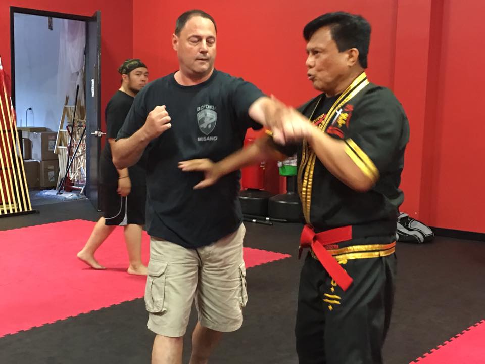 Maestro Rich Acosta - North Caldwell, NJ Kuntaw Kali Kruzada Training